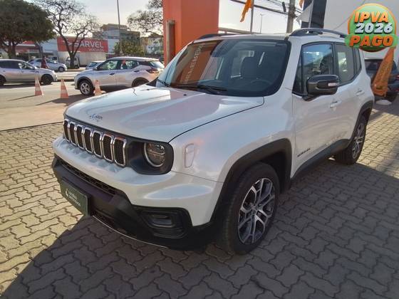 JEEP RENEGADE 1.3 T270 TURBO FLEX LONGITUDE AT6 JEEP RENEGADE 1.3 T270 TURBO FLEX LONGITUDE AT6